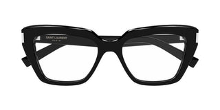 Saint Laurent SL 829 women Black Cat Eye Eyeglasses