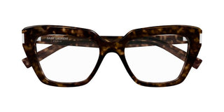 Saint Laurent SL 829 women Havana Cat Eye Eyeglasses