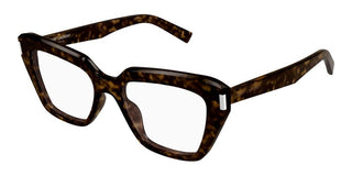 Saint Laurent SL 829 women Havana Cat Eye Eyeglasses