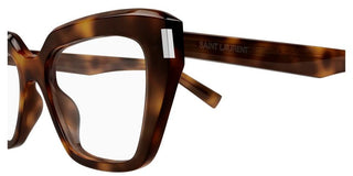 Saint Laurent SL 829 women Havana Cat Eye Eyeglasses