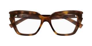 Saint Laurent SL 829 women Havana Cat Eye Eyeglasses