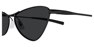 Saint Laurent SL 830 women Black Cat Eye Sunglasses