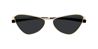 Saint Laurent SL 830 women Gold Cat Eye Sunglasses