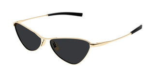 Saint Laurent SL 830 women Gold Cat Eye Sunglasses