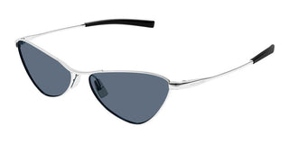 Saint Laurent SL 830 women Silver Cat Eye Sunglasses