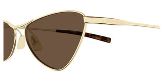 Saint Laurent SL 830 women Gold Cat Eye Sunglasses