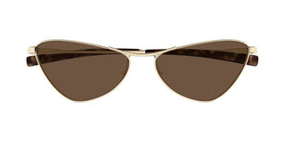 Saint Laurent SL 830 women Gold Cat Eye Sunglasses