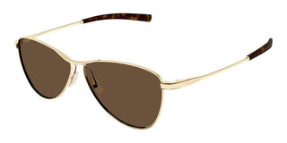 Saint Laurent SL 831 VESPER women Gold Pilot Sunglasses