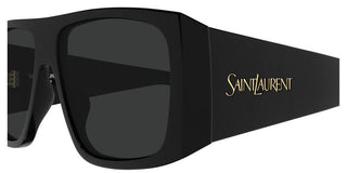 Saint Laurent SL 832 women Black Squared Sunglasses