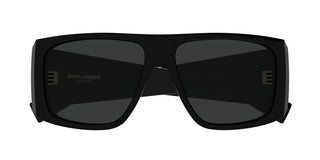 Saint Laurent SL 832 women Black Squared Sunglasses