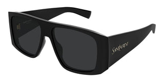Saint Laurent SL 832 women Black Squared Sunglasses
