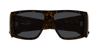 Saint Laurent SL 832 women Havana Squared Sunglasses