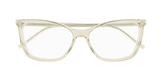 Saint Laurent SL 834 women Yellow Cat Eye Eyeglasses