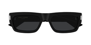 Saint Laurent SL 837 men Black Squared Sunglasses