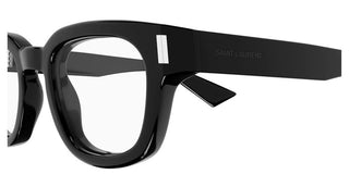 Saint Laurent SL 838 OPT unisex Black Squared Eyeglasses