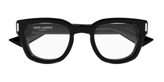Saint Laurent SL 838 OPT unisex Black Squared Eyeglasses