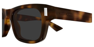 Saint Laurent Sl 83 Men Havana Geometric Sunglasses