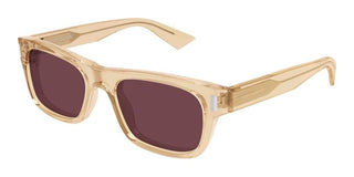 Saint Laurent SL 83 men Yellow Geometric Sunglasses