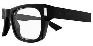 Saint Laurent SL 83 OPT unisex Black Rectangle Eyeglasses