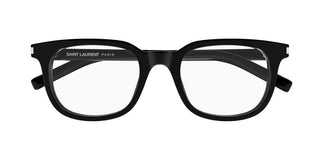 Saint Laurent SL 840 unisex Black Geometric Eyeglasses