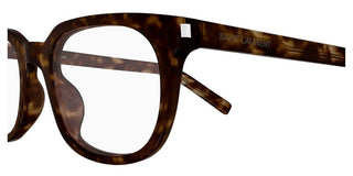Saint Laurent SL 840 unisex Havana Geometric Eyeglasses