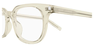 Saint Laurent SL 840 unisex Yellow Geometric Eyeglasses