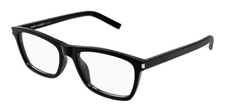 Saint Laurent SL 841 men Black Rectangle Eyeglasses