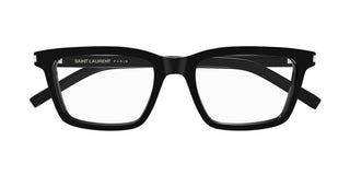 Saint Laurent SL 842 unisex Black Geometric Eyeglasses