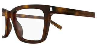 Saint Laurent SL 842 unisex Havana Geometric Eyeglasses