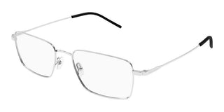 Saint Laurent SL 844 men Silver Squared Eyeglasses