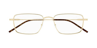 Saint Laurent SL 844 men Gold Squared Eyeglasses
