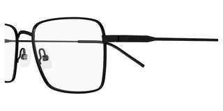 Saint Laurent SL 844 men Black Squared Eyeglasses