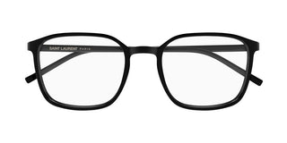 Saint Laurent SL 845 men Black Geometric Eyeglasses