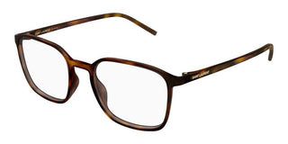 Saint Laurent SL 845 men Havana Geometric Eyeglasses