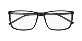 Saint Laurent SL 846 men Black Squared Eyeglasses