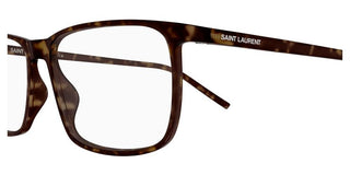 Saint Laurent SL 846 men Havana Squared Eyeglasses