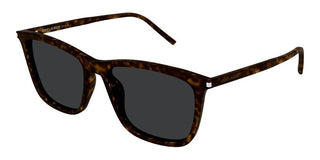 Saint Laurent SL 851 unisex Havana Squared Sunglasses
