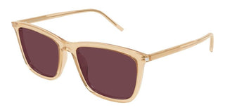 Saint Laurent SL 851 unisex Yellow Squared Sunglasses