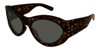 Saint Laurent SL 854 women Havana Geometric Sunglasses