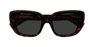 Saint Laurent SL 857 women Havana Cat Eye Sunglasses