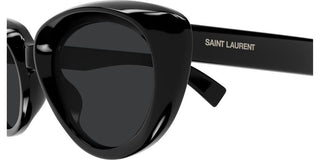 Saint Laurent Sl 859 Women Black Cat Eye Sunglasses