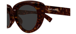 Saint Laurent Sl 859 Women Havana Cat Eye Sunglasses