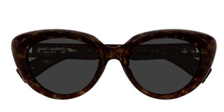 Saint Laurent Sl 859 Women Havana Cat Eye Sunglasses