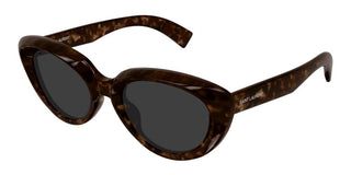 Saint Laurent Sl 859 Women Havana Cat Eye Sunglasses