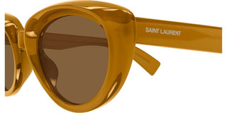 Saint Laurent SL 859 women Yellow Cat Eye Sunglasses