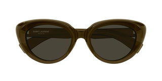 Saint Laurent SL 859 women Havana Cat Eye Sunglasses