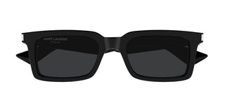 Saint Laurent SL 860 men Black Squared Sunglasses