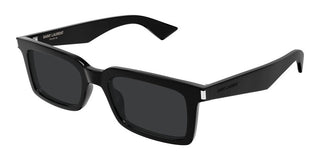 Saint Laurent SL 860 men Black Squared Sunglasses