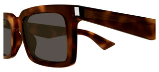 Saint Laurent SL 860 men Havana Squared Sunglasses