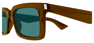 Saint Laurent SL 860 men Brown Squared Sunglasses
